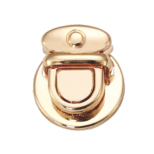 Custom Thumb Lock Hardware for Bags and Purses