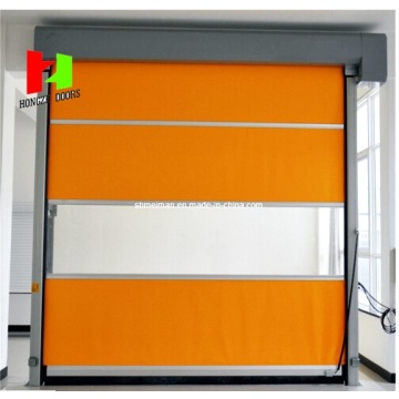 Pintu Pengatup Pintu Kain Pintu PVC automatik