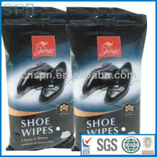 Clean and Shine Shoes Wet Wipes