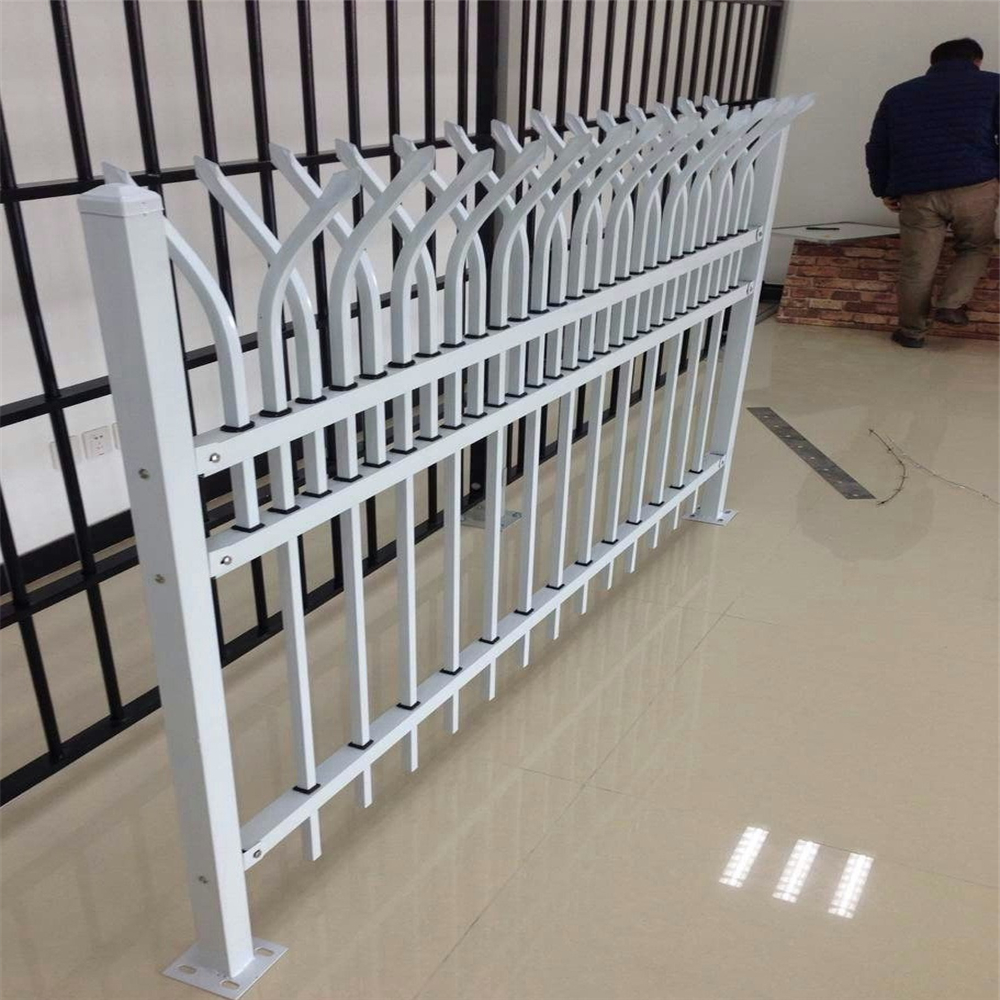 Decoration Zinc Steel Guardrail Wrought Iron Fence