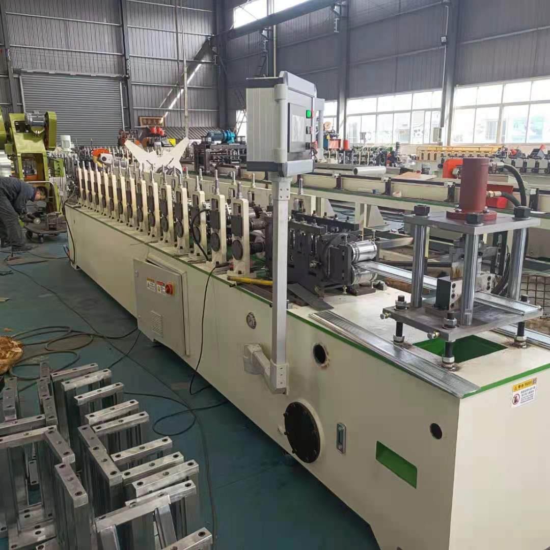 China supplier shutter door slat rolling shutter strips making machine for sale