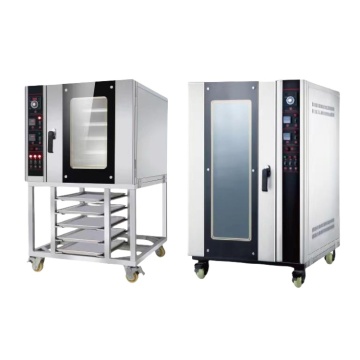 Digital Electric Convection Oven with Wide Baking Capacity and Digital Controls