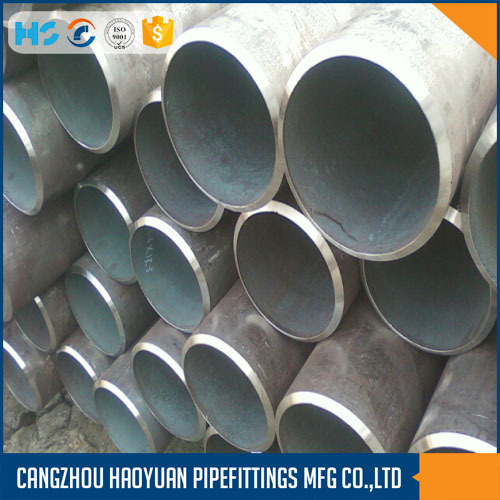 ASTM A106GRB Carbon Steel Belved End Pipe