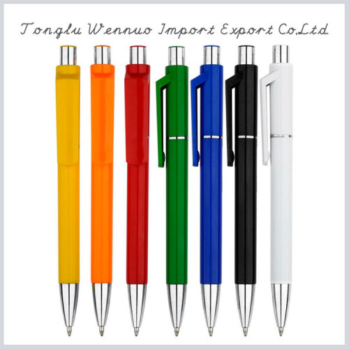 Promotional top quality smooth writing ball pen