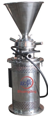 Stainless Steel Peanut Butter Colloid Milling Machine