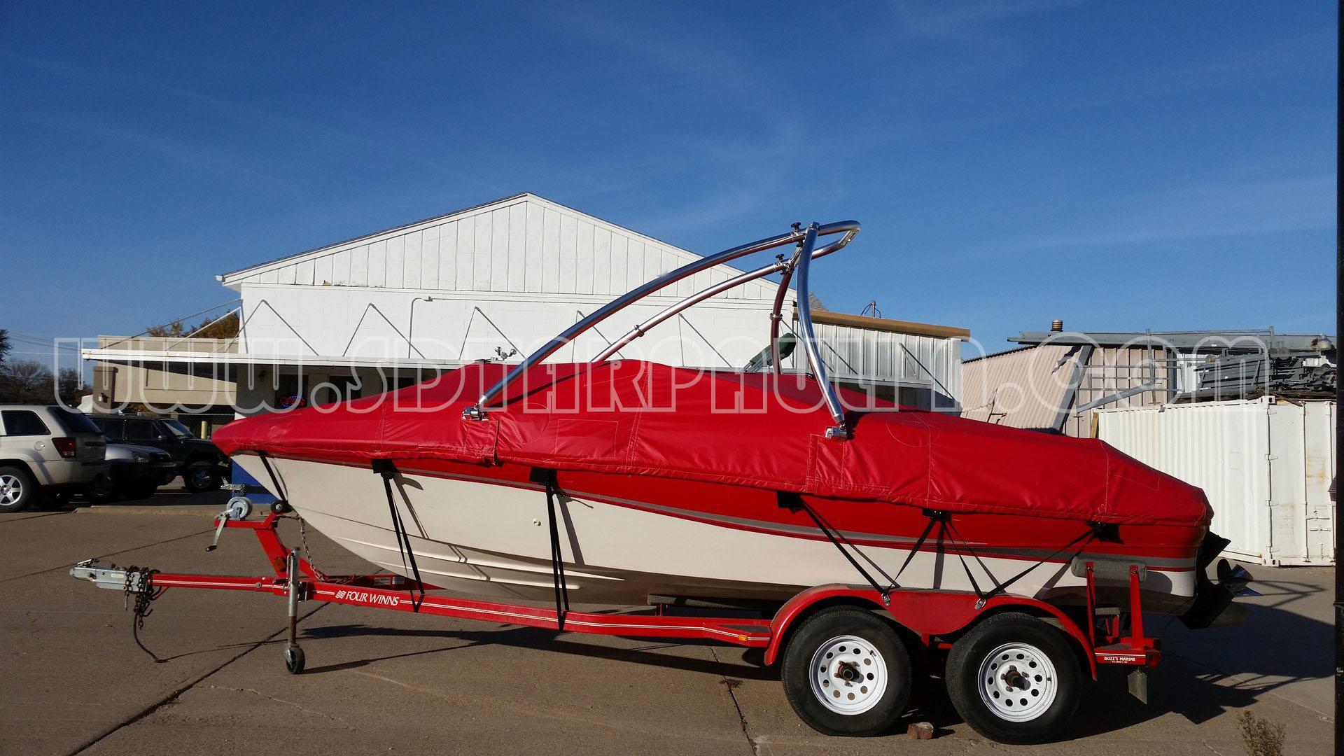 Cubierta del barco Boat Cover