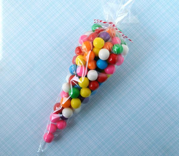 Cone Cellophane Bag