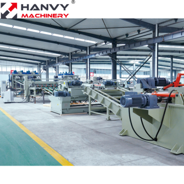 Spindleless Veneer Peeling Machine