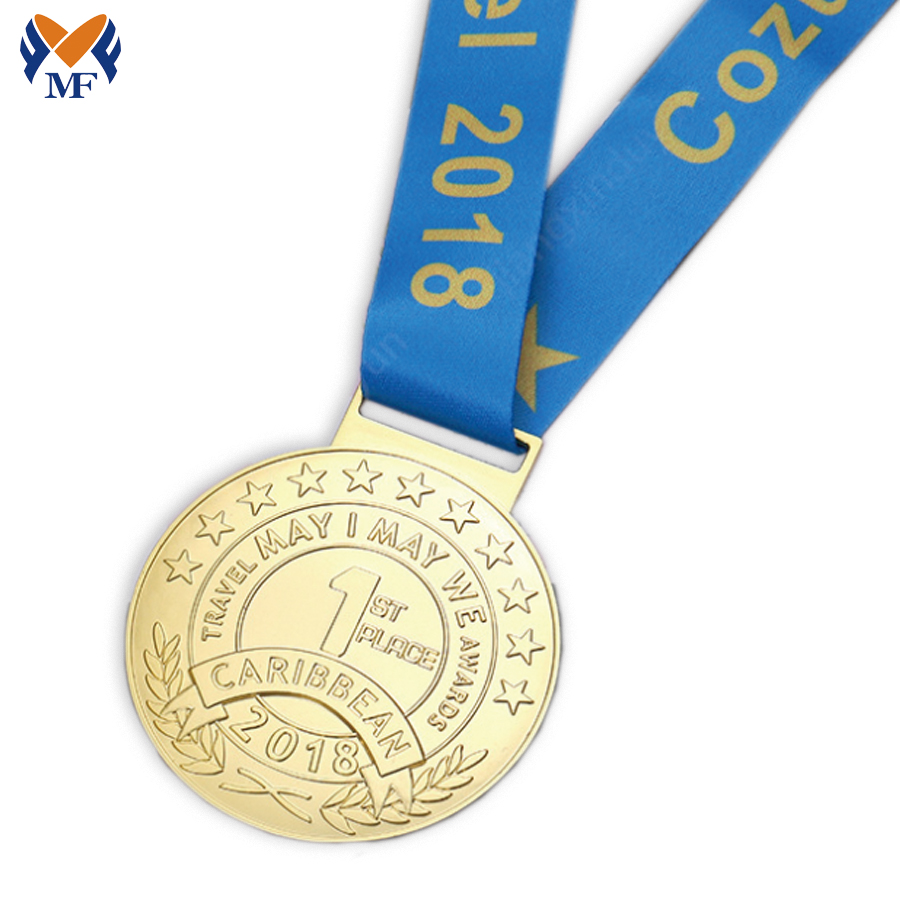 Gold Award Medal