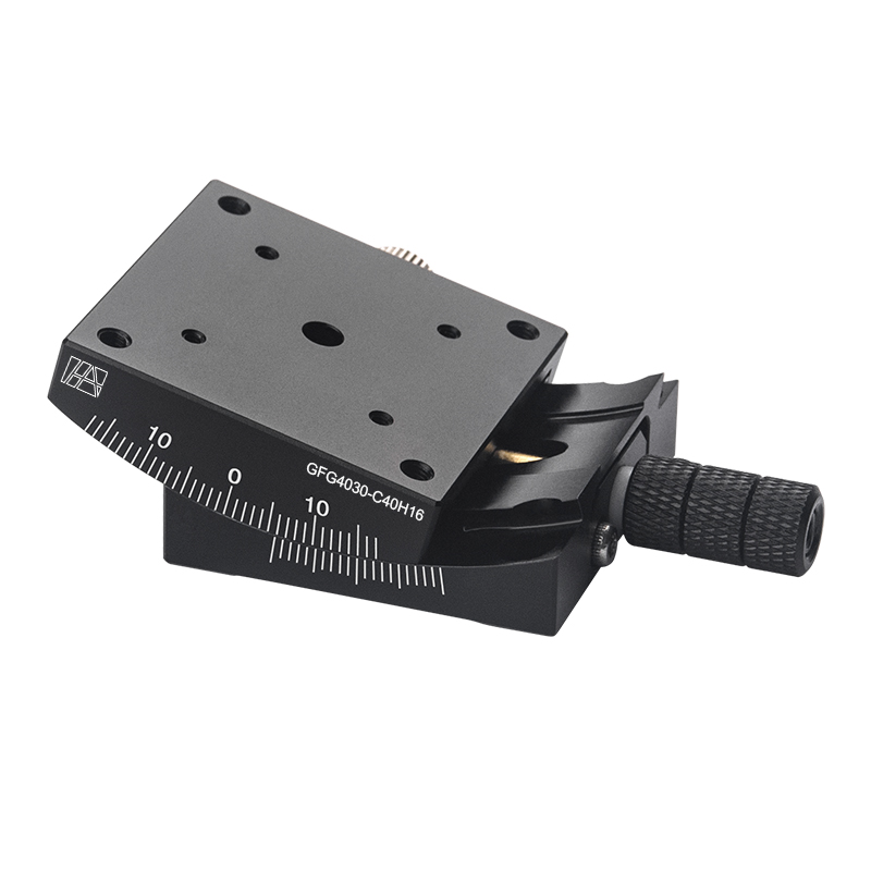 Stupně goniometru osy X 40 X-Axis Goniometer Stages 40