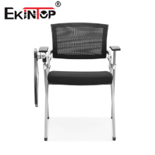 Unique Folding Training Chair with Writing Pad - Ekintop