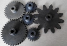 tower crane limited switch gear