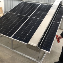 Mobile App Controlled Portable Solar Photovoltaic Cleaning Robot