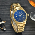 Gouden luxe automatisch kopen online mannen horloge