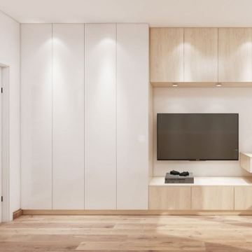 Modern Design Fully Assembled Wardrobe Closet Cabinet