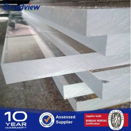 50mm thick acrylic sheets