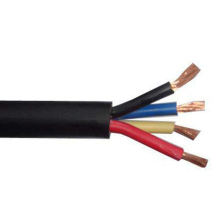Medium Type Oilproof Electrical Rubber Sheathed Cables