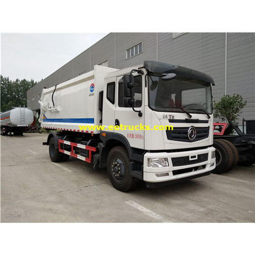 10000L 5 Ton Garbage Compression Trucks