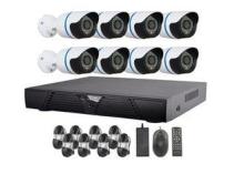 Outdoor Waterproof CCTV Security Camera Systems with Hybrid