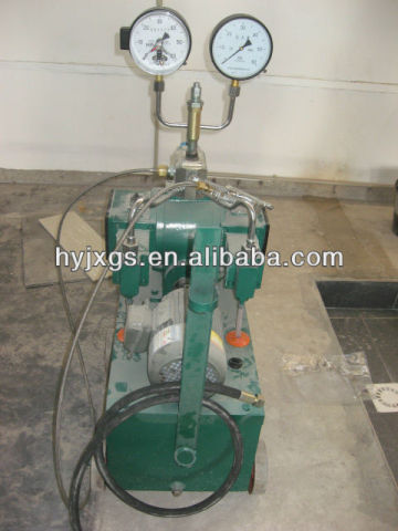 CO2 cylinder hydrostatic testing machines