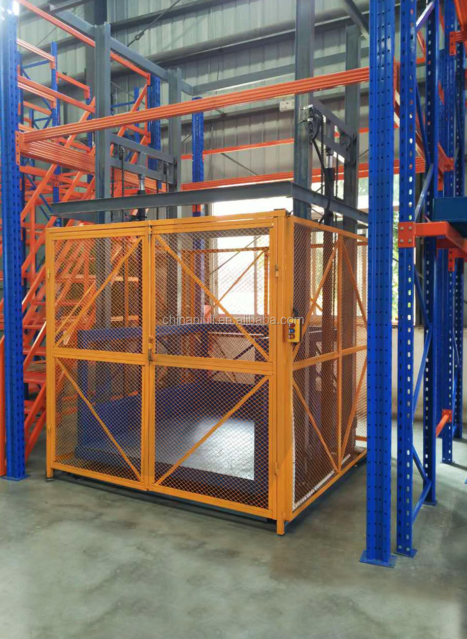 Stationary Hydraulic scissor lift table