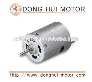 Hair dryer motors RS-365SH, mini electric motor for hair dryer