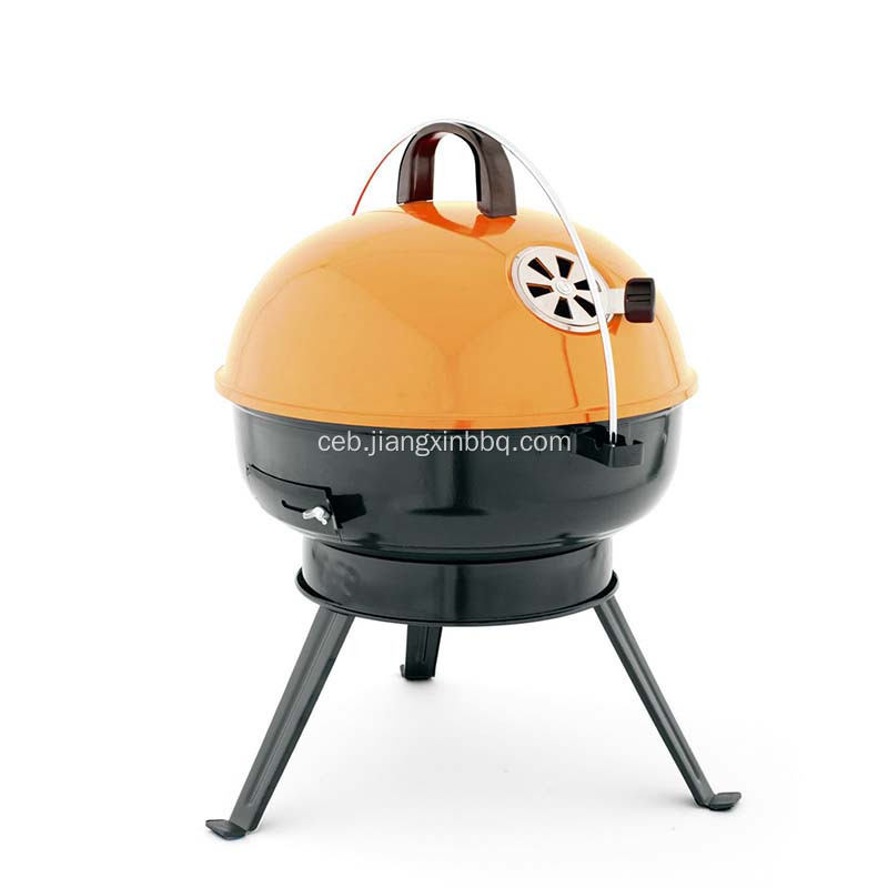 14&#39;&#39; Kettle sa gawas nga Tabletop BBQ Grill