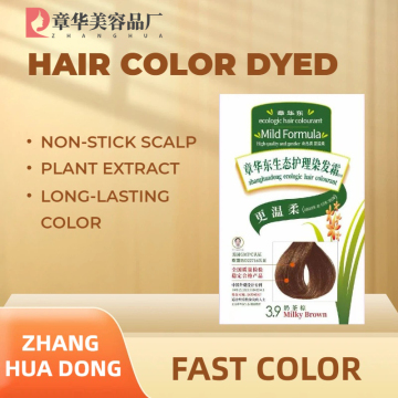 Zhang HuaDong Ecologic Hair Colourant in Creme Form