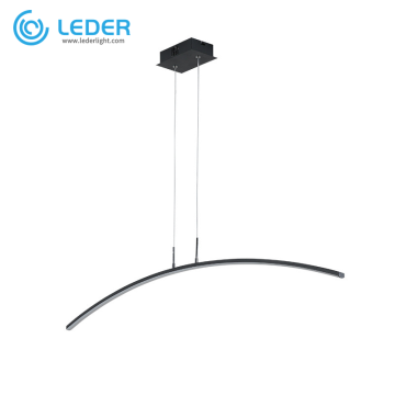 LEDER Black Pendant Lamps Shades
