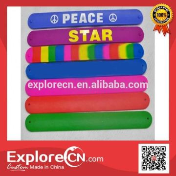 Popular silicone wristbands best promotional gifts