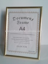 Graduation photo frame / Certificate picture frame / Aluminum poster frame