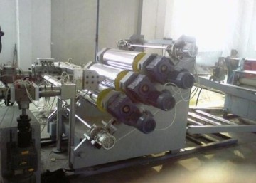 Pe Wood Plastic Sheet Extrusion Line 