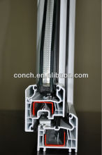 PVC window frame 65 Serie PVC Profiles