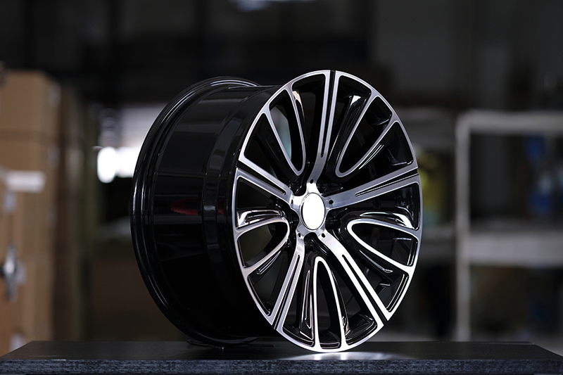 High grade wholesale forged aluminum-magnesium alloy wheels cars for BMW