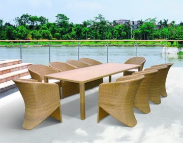 Outdoor Dining Table Set, Dining Room Set, Hot Sale Dining Set