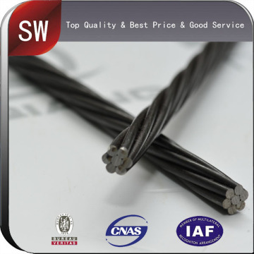 PC Strand concrete stressing strand coils