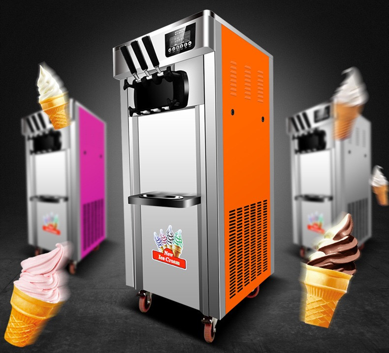 Table portable ice cream maker top small soft serve machine with popular color