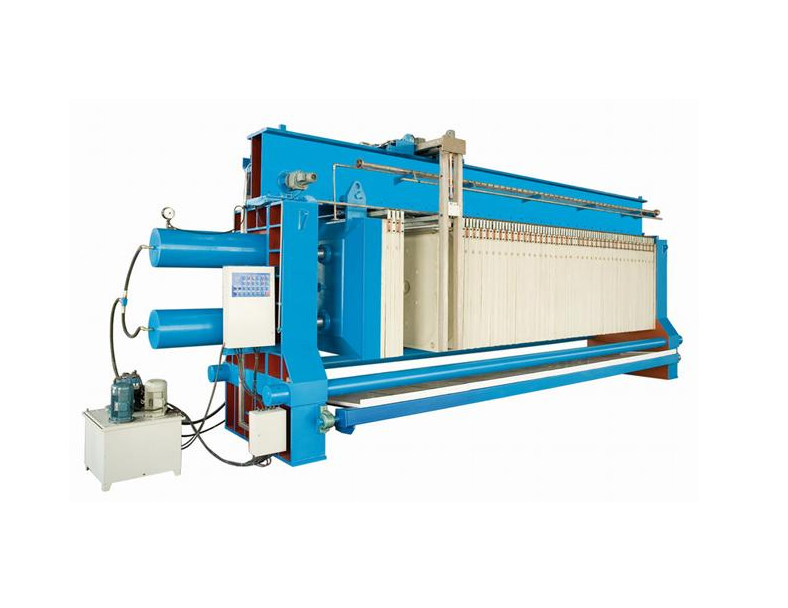 Shenhongfa إزالة المياه من Pile Driving Mud Filter Press