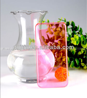ultrathin transparent PC phone case for apple iphone 6 case, for iPhone 6 clear phone cover