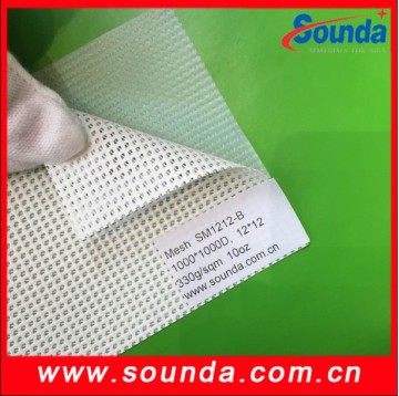 Outdoor PVC Vinyl Mesh Banner, Vinyl Banner