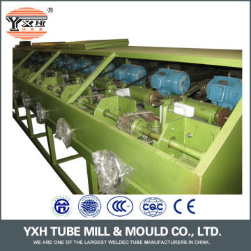 India Ornamental Round Pipe Polishing Machine