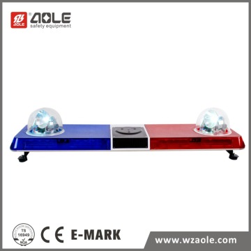 Road safety traffic led light bar