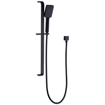 Black matte shower faucet kit