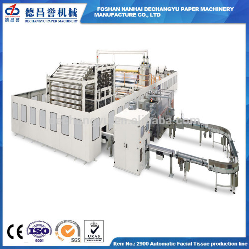 Good Quanlity Soft kitchen roll tissue Paper Making Machine/ facial tissue Production Line