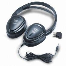 Noise-canceling Headphones with 40mm Dynamic Speakers