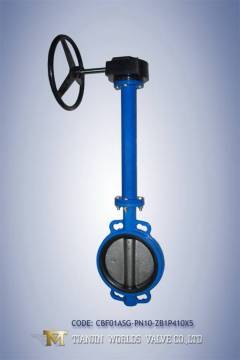 Cast Iron Ci Butterfly Valve (D7A1)