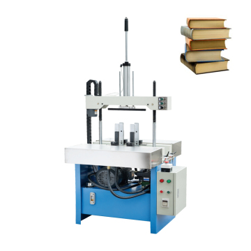 Book Block Round Ridge Back Shaping Machine