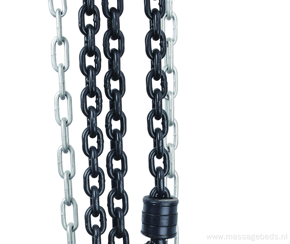 HSC TYPE CHAIN HOIST WITH NICKLE PAINT