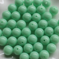 8mm / 10mm / 12mm / 14mm / 16mm / 18mm / 20mm κόκκινο χρώμα Gumball Acrylic Solid Beads for Necklace Jewelry