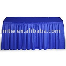 Table Skirt Trade Show Table Cloth Wedding Banquet Table Cover